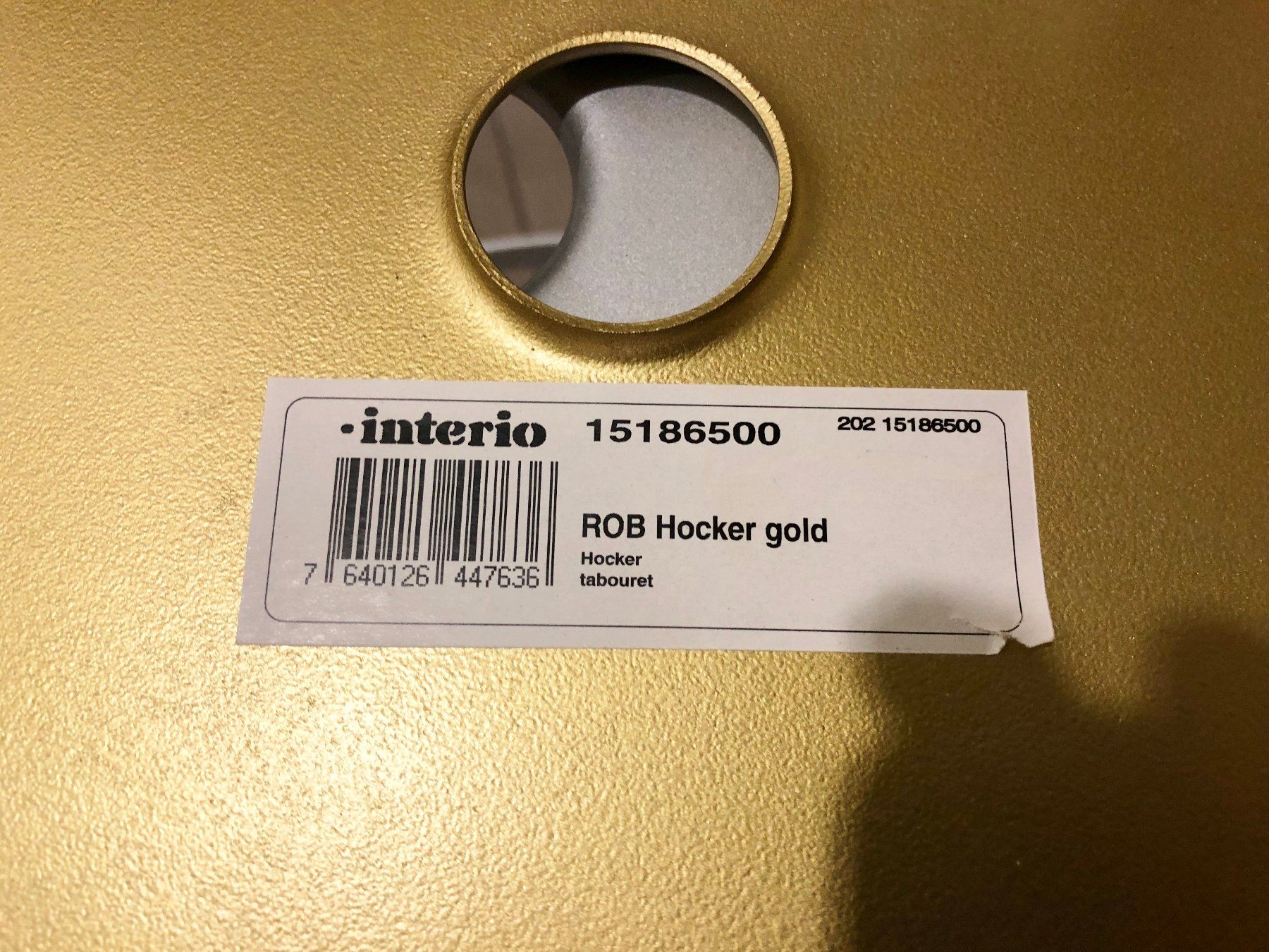 Interio Tabourets: Vintage Hocker von INTERIO - Preis pro Hocker – Neuf avec emballage d'origine à Glattbrugg par Ariel012 9