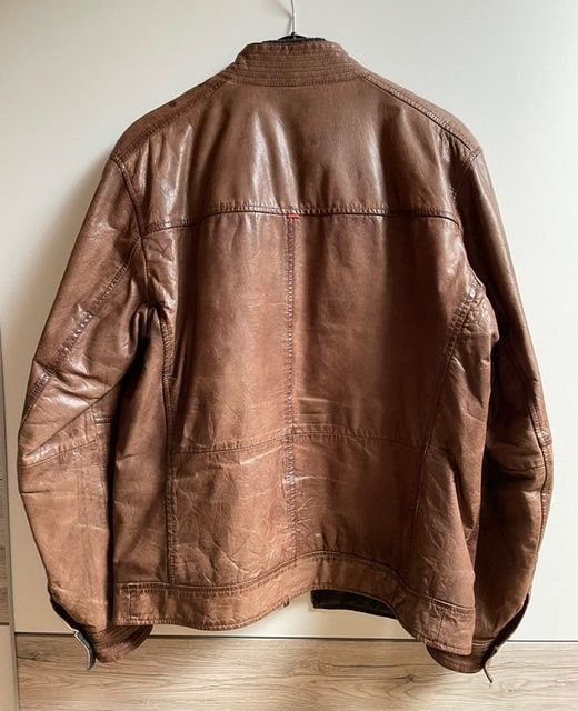 Strellson Jacken: STRELLSON Lederjacke Gr. 52 – Gebraucht aus Safnern von ncm 1