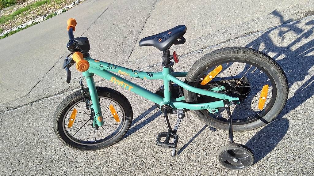 Biciclette: Vélo Scott Roxter 16" – Usato da Corserey venduto da Jansky1