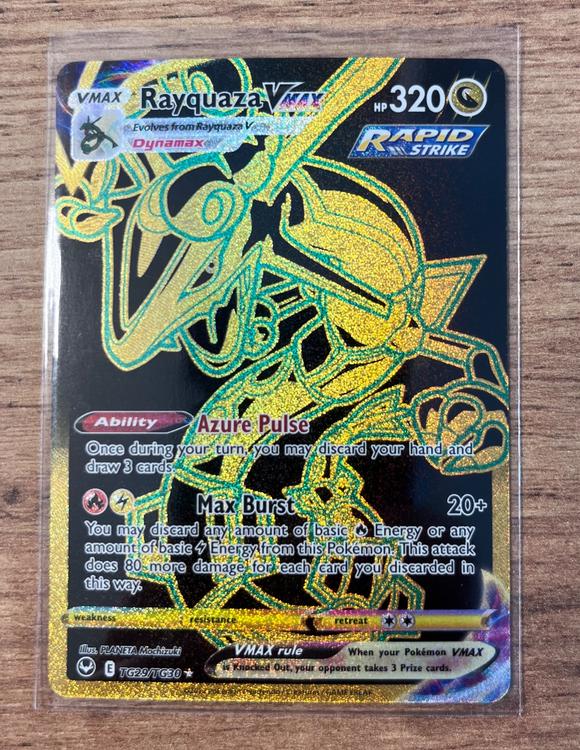 Rayquaza VMAX TG29/30 Pokemon Silver Tempest Trainer Gallery