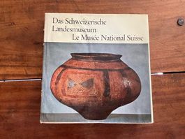 Livre Le Musée National Suisse art et histoire 1972