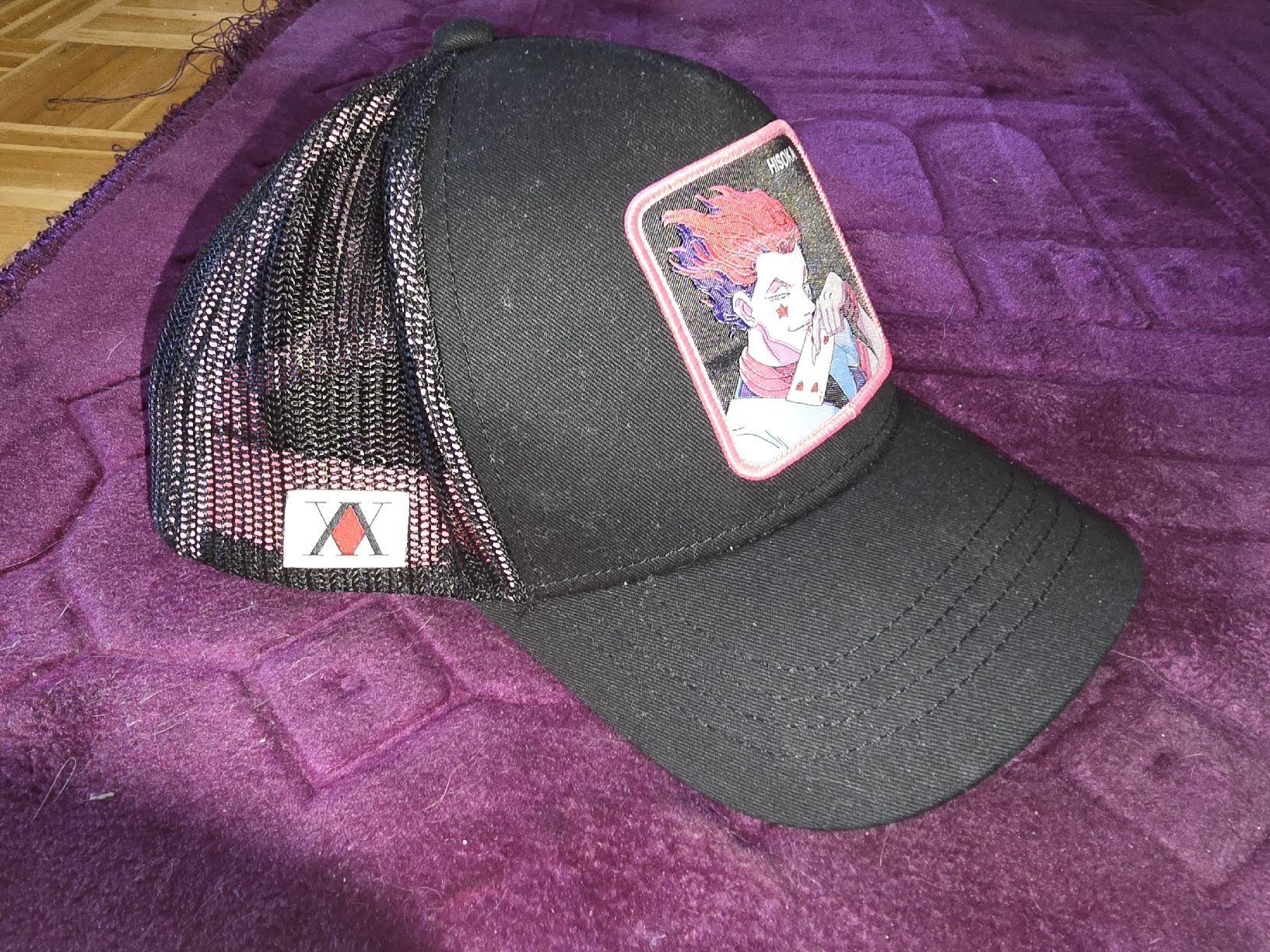 Chapeaux, bonnets & casquettes: Casquette Capslab Hisoka Hunter X Hunter – D'occasion à Mont-sur-Lausanne par Didinho 2