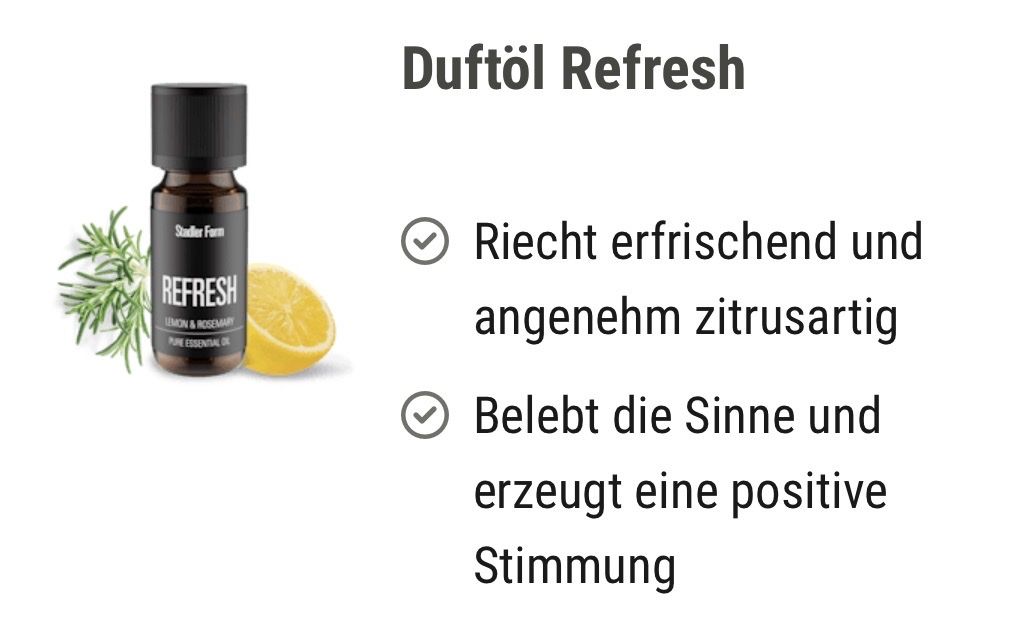 Diffusori di oli essenziali: Aroma Diffuser inkl. 3 Duftölen Neu & Originalverpackt – Nuovo e nell'imballaggio originale da Grächen venduto da Walterli_88 3
