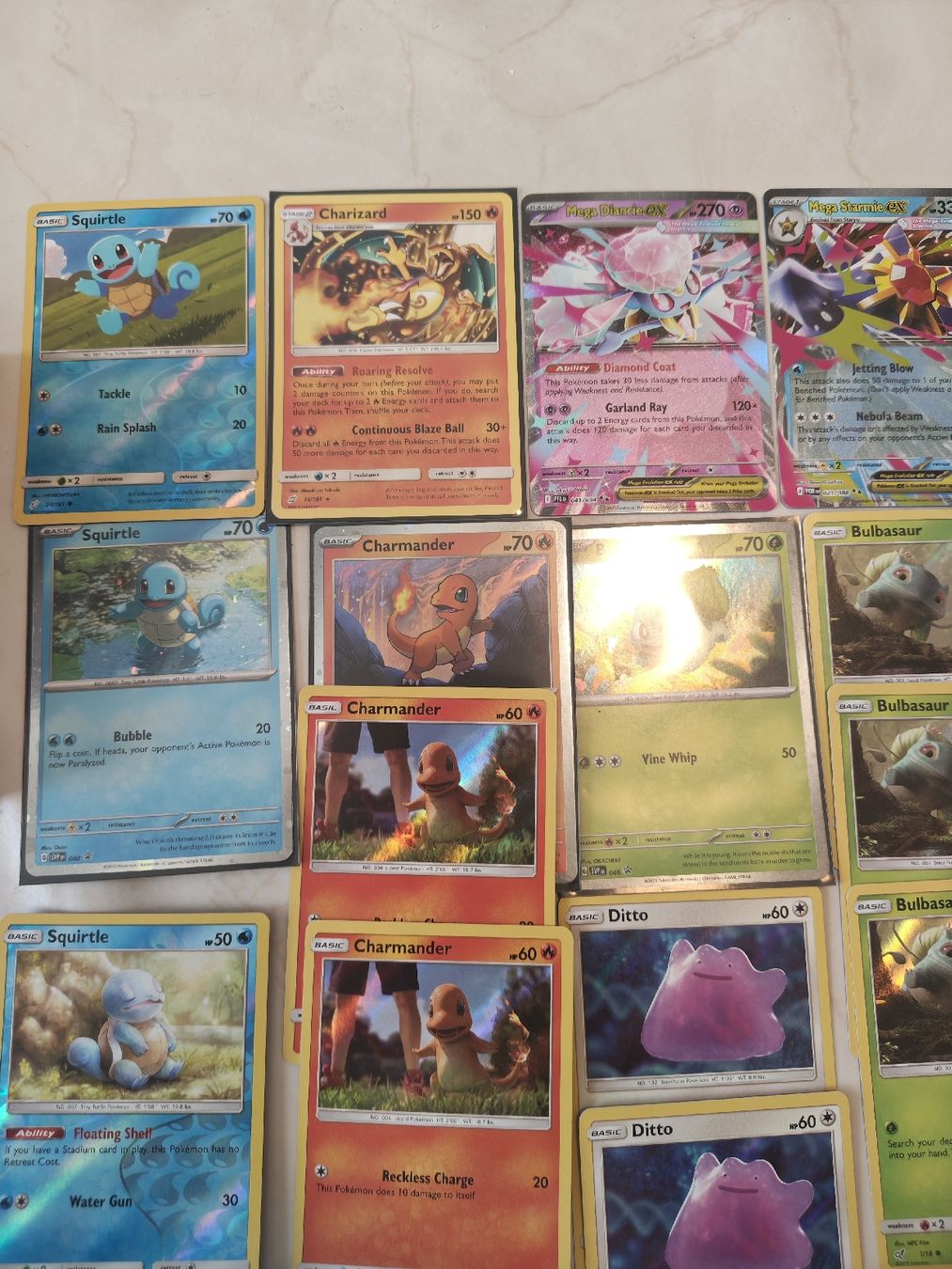 Pokémon Carte collezionabili: Pokémon karten sammlung Ca 850 karte – Nuovo (secondo la descrizione) da Arbon venduto da LucaItaliano 1