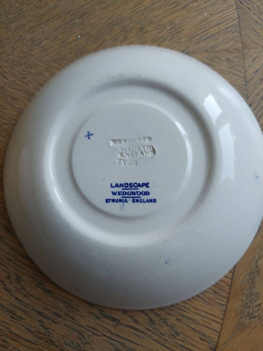 Set di piatti: teeservice wedgwood landscape – Usato da Jegenstorf venduto da pluesch94 2