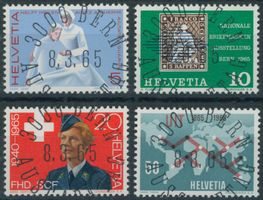 1965 - Werbemarken - Ersttag Voll Stempel ET