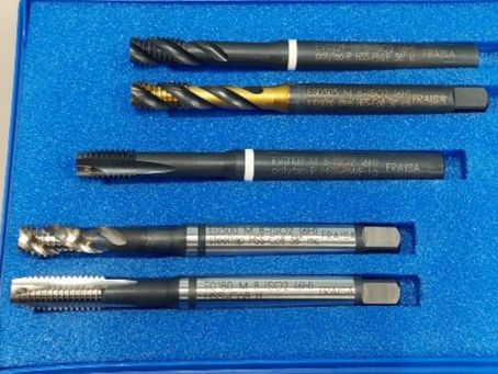 Trapani: Fraisa Gewindebohrer-Set (5 Stück) M8 Incool – Nuovo e nell'imballaggio originale da Thalheim AG venduto da Wernli5112