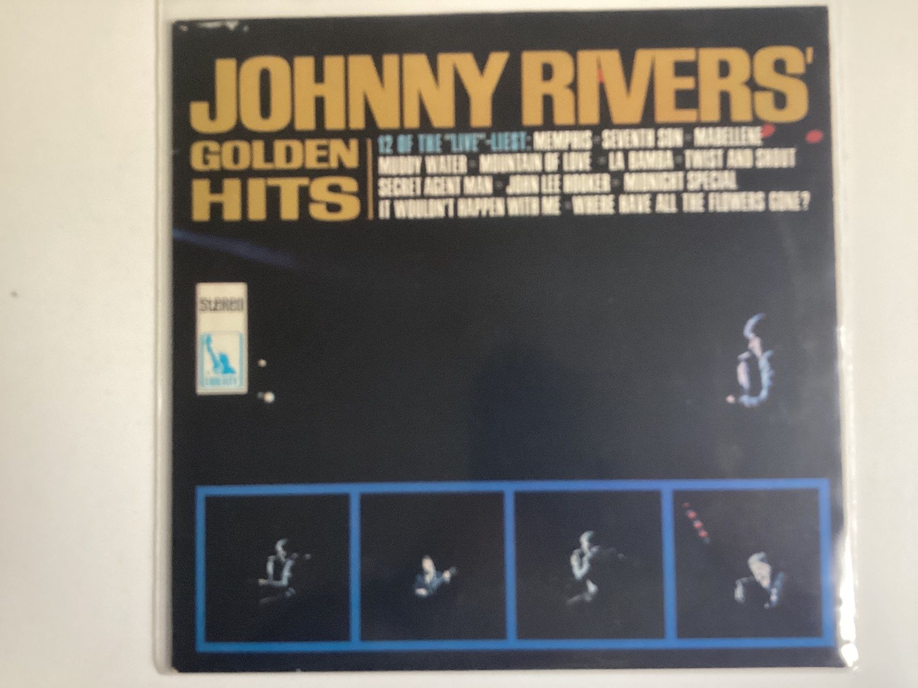 Dischi in vinile: Johnny Rivers LP - Golden Hits – Usato da Gutenswil venduto da Hamzian