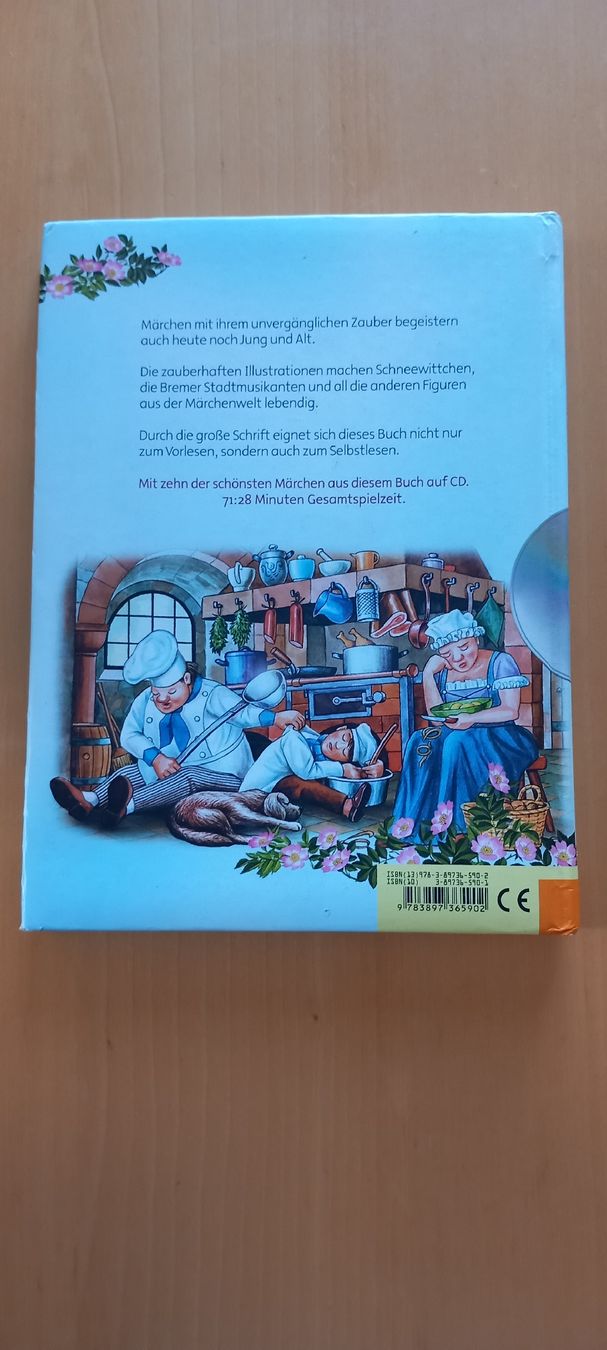 Libri: Meine schönsten Märchen XXL, Buch mit CD – Usato da Oberwil-Lieli venduto da Deding 5