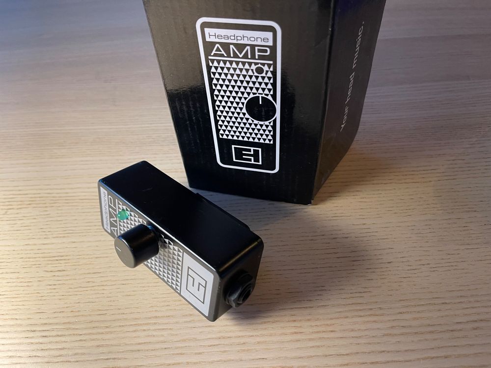 Electro Harmonix Headphone Amp (Used) Kaufen auf Ricardo