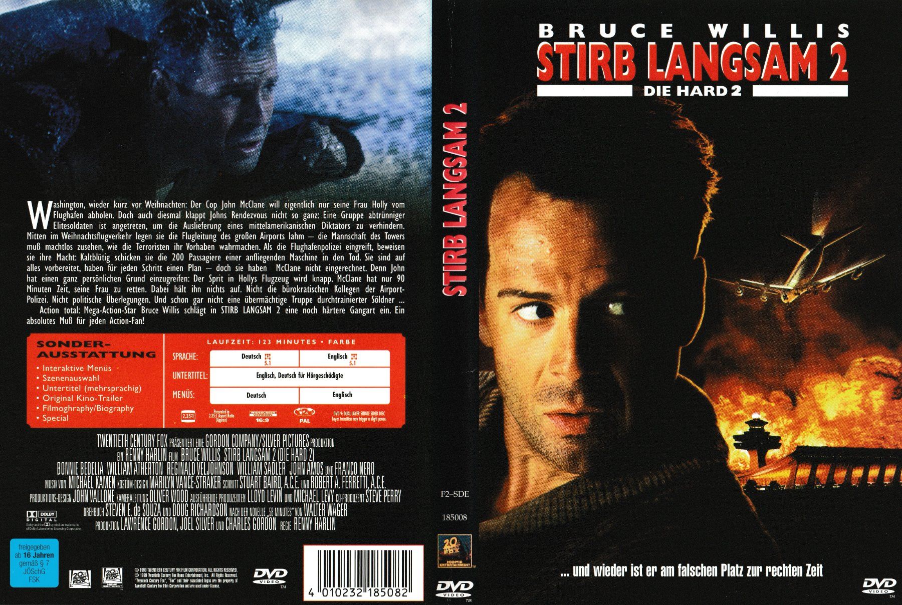 Tutti i DVDs: DVD - Stirb langsam 2 – Usato da Langnau am Albis venduto da MediaRescuerKeLoX