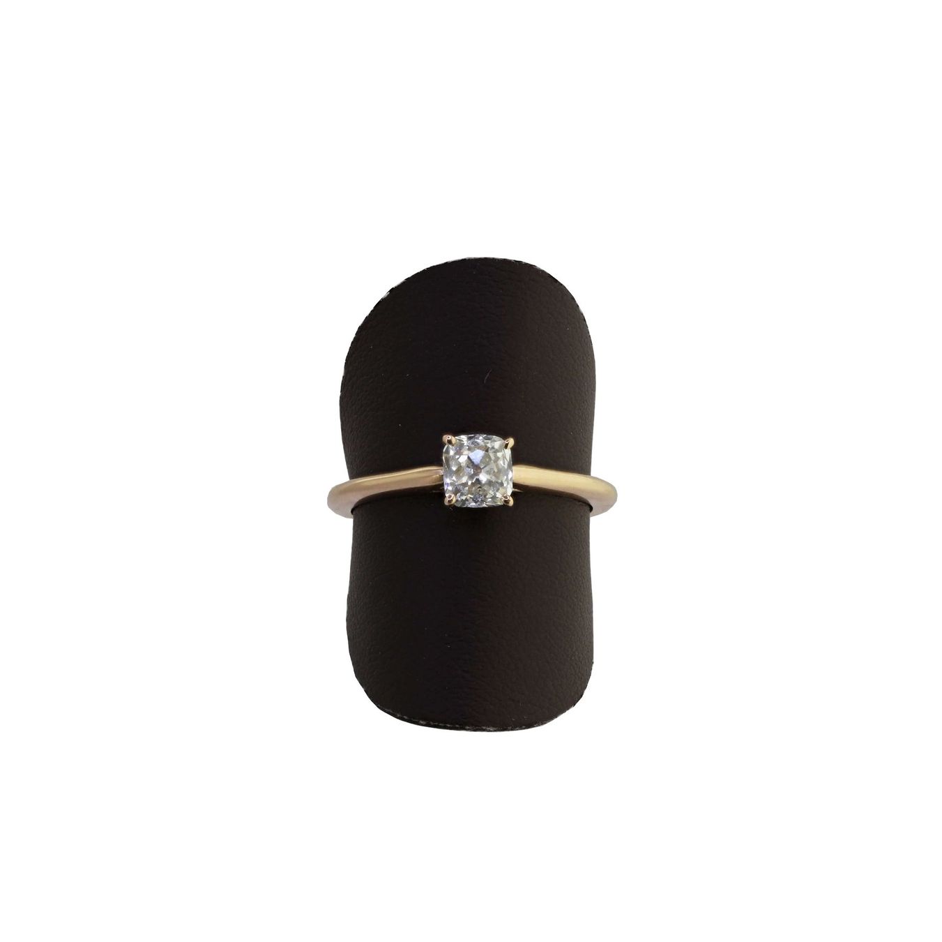 Anelli: Diamant Solitär Ring – Usato da Zürich venduto da Vintage-Jewellery 1