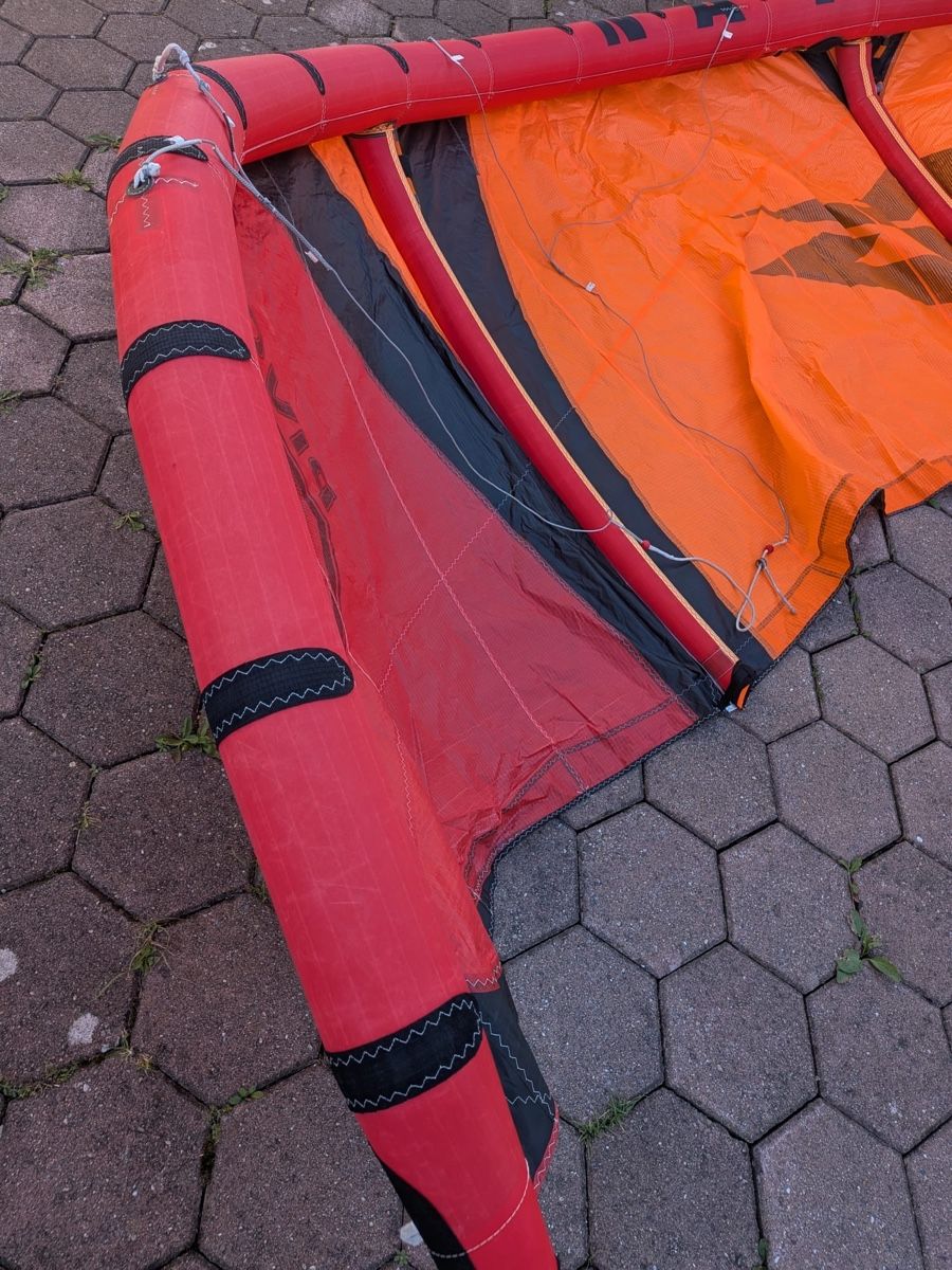 Naish Kite: Naish Pivot 7m2  – Gebraucht aus Oberägeri von baetti1 4