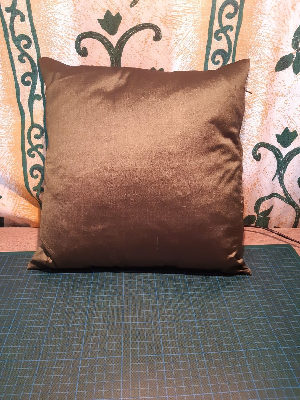 Kissen: Dekokissen Grün 35x35 cm – Neu (gemäss Beschreibung) aus Derendingen von Gaston.J 3