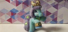Filly Einhorn Spielfigur mit Krone und Schmuck gebraucht