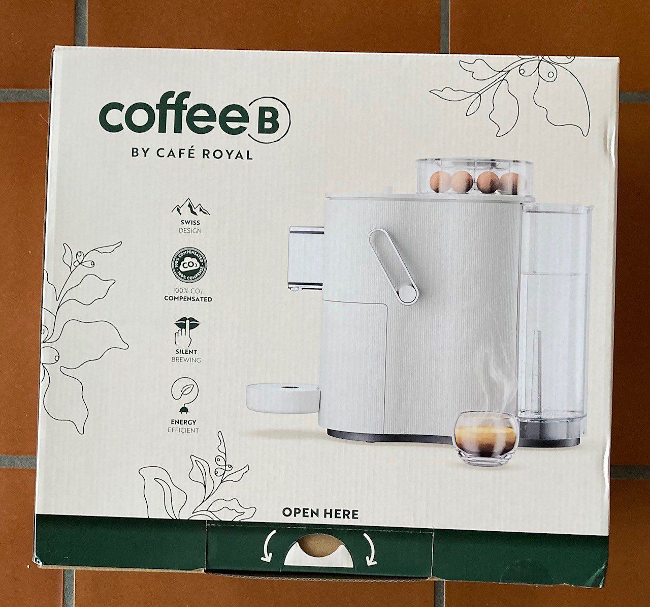 Coffee B Macchine per caffè & Macchine per espresso: CoffeeB White - Kaffeemaschine – Nuovo e nell'imballaggio originale da Orselina venduto da Vrenegonde 4