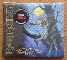 Iron Maiden – Fear Of The Dark (CD) NEU & OVP