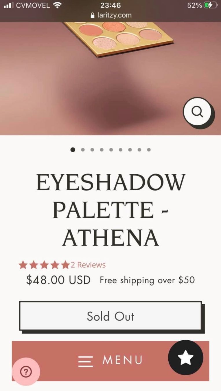 Paletten: Eyeshadow Palette Athena – Neu (gemäss Beschreibung) aus Basel von shirley_gold 4