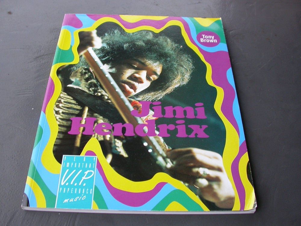 Jimi Hendrix Bildband | Kaufen auf Ricardo