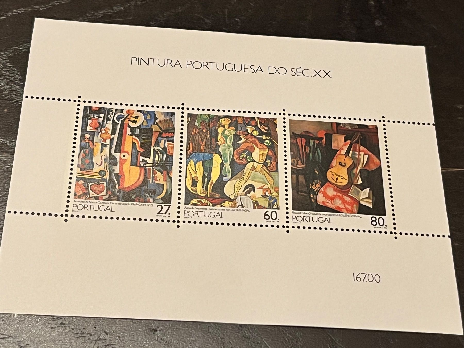 Tutti i francobolli: Briefmarken Bogen Portugal – Nuovo e nell'imballaggio originale da Zürich venduto da engebrunau