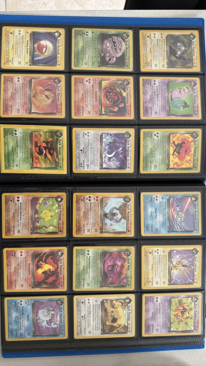 Pokémon Carte collezionabili: Pokemon set completo team rocket – Usato da Caslano venduto da tuning21 2