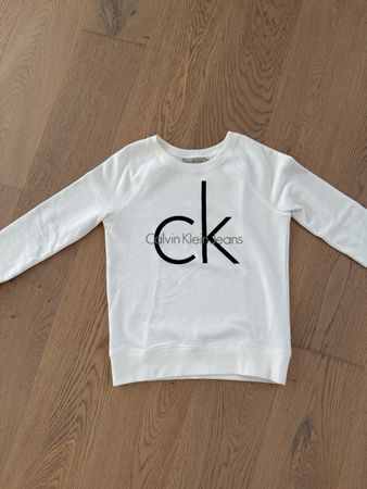 Calvin Klein Pullover, weiss, XS – Top Zustand!