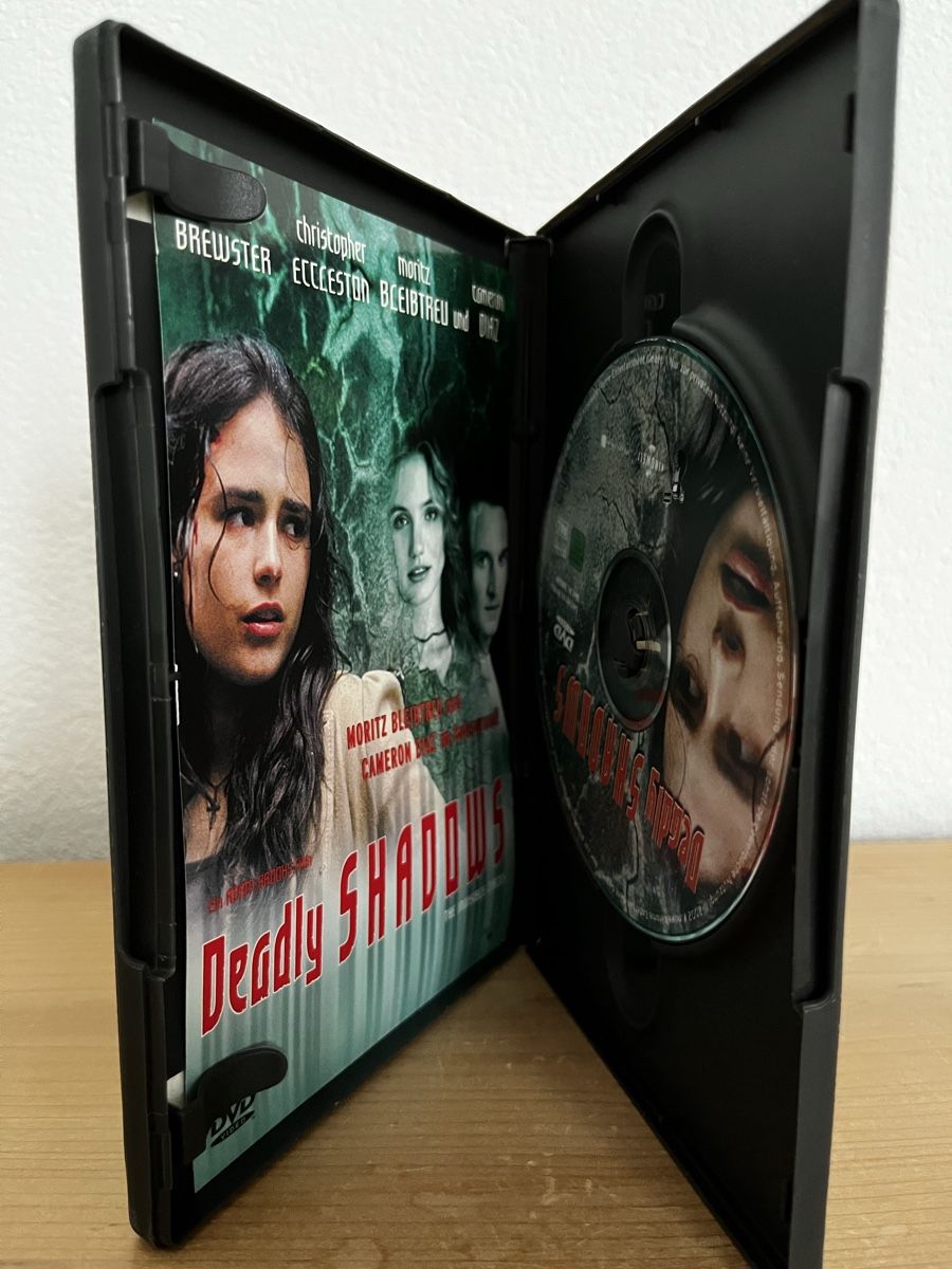 Tous les DVDs: DVD Deadly Shadows mit Cameron Diaz – D'occasion à Bassersdorf par McRob00 1