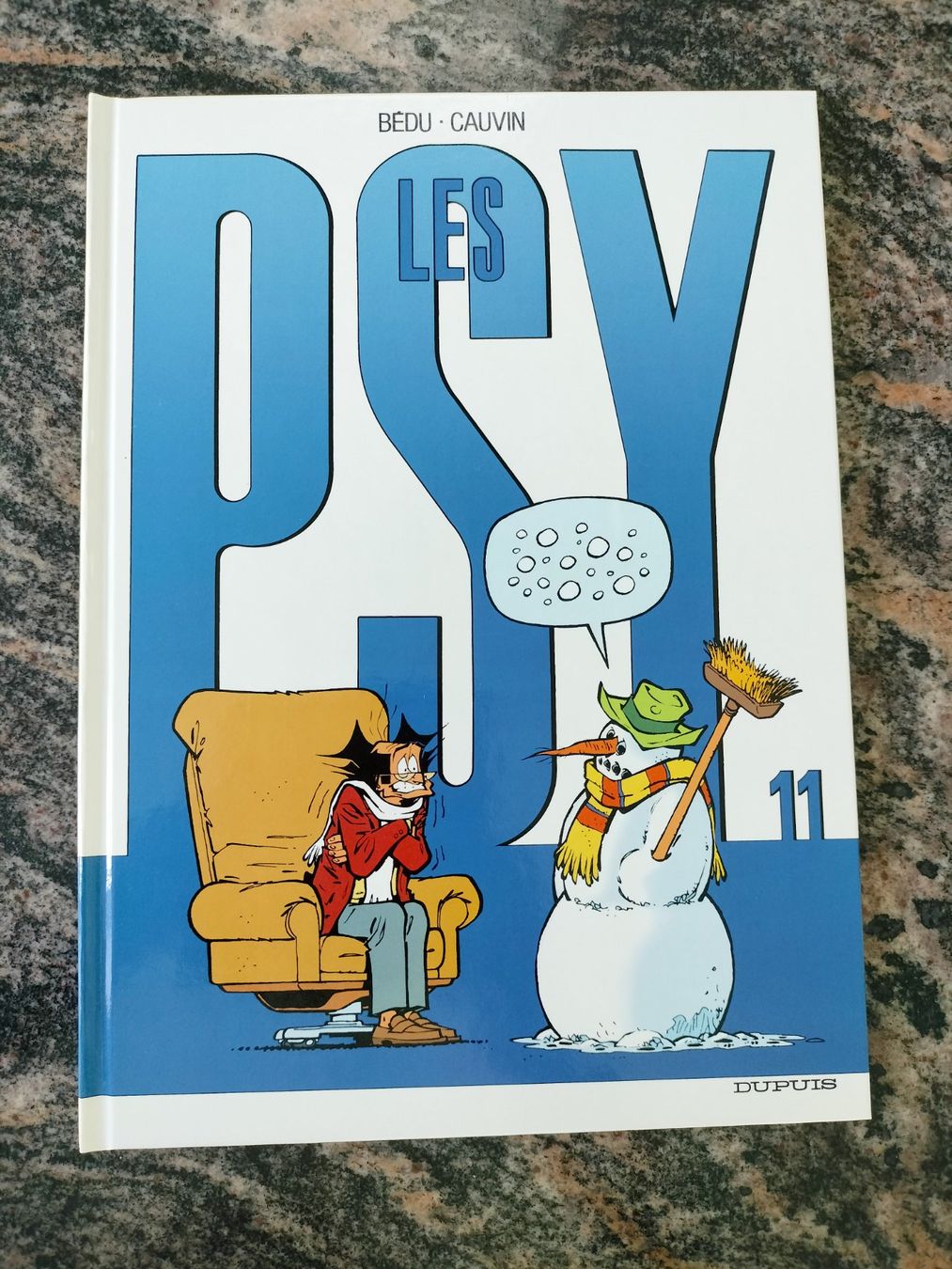 Fumetti: Les Psy Tome 11 Éditions Dupuis – Usato da Cortaillod venduto da rozinna