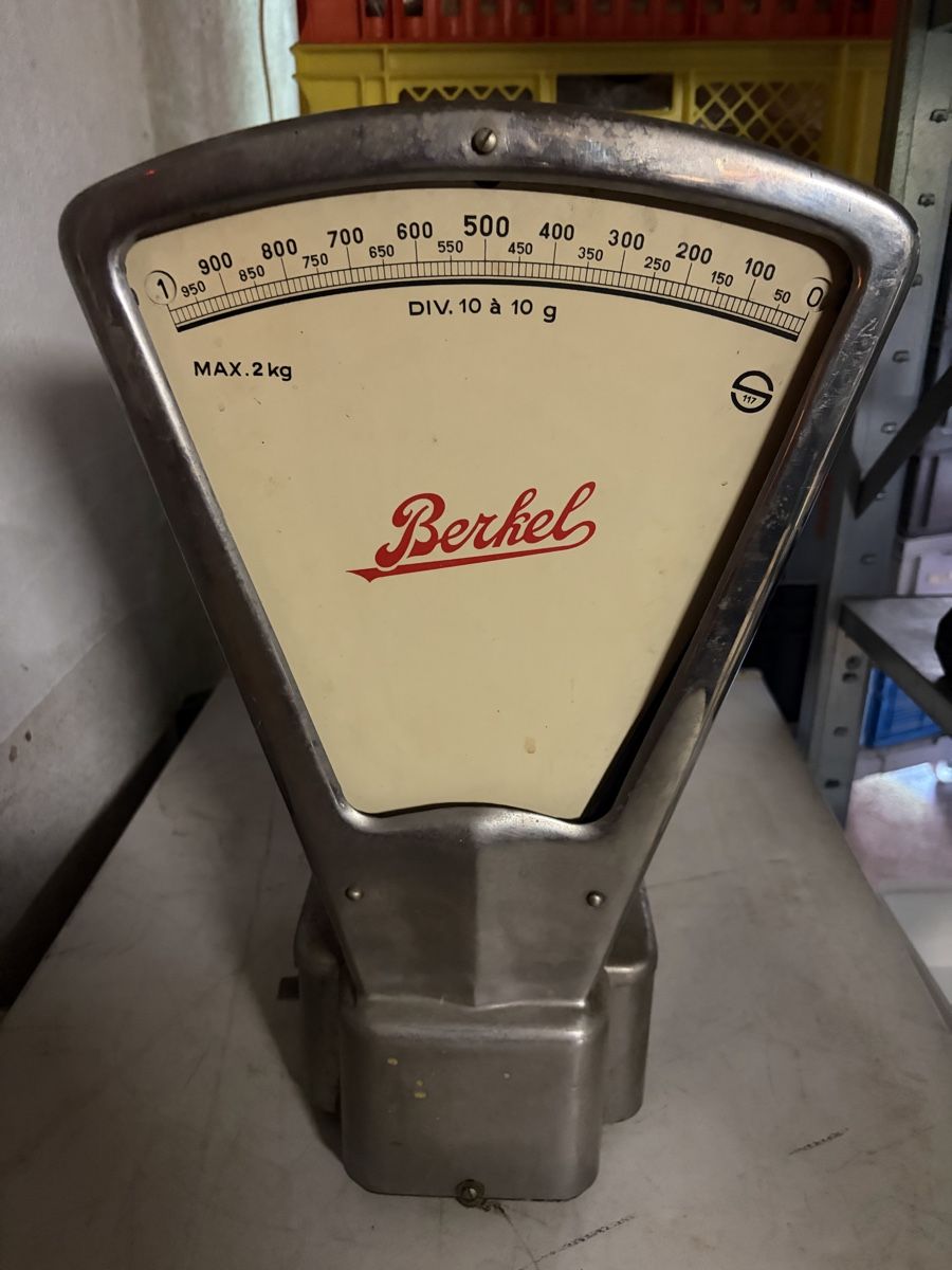Berkel Balances et poids: 1943 berkel waage defekt glas – D'occasion à schinznach-dorf par fern7 2