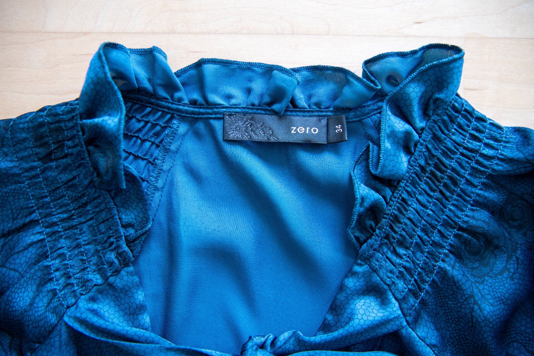 Blusen: Bluse von Zero, Gr. 34/36 – Gebraucht aus Meilen von luca70 2