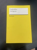 Sophokles Antigone Universal-Bibliothek Reclam guter Zustand