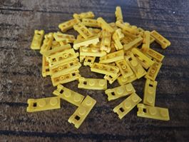 lego 60478 lot de 60 pièces Yellow Plate, Modified 1 x 2