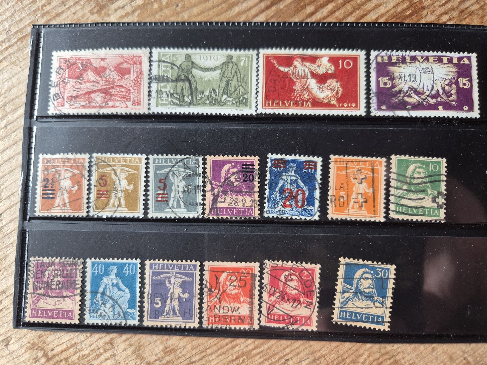 Tous les timbres: lot altschweiz – D'occasion à Uznach par Fireblade7