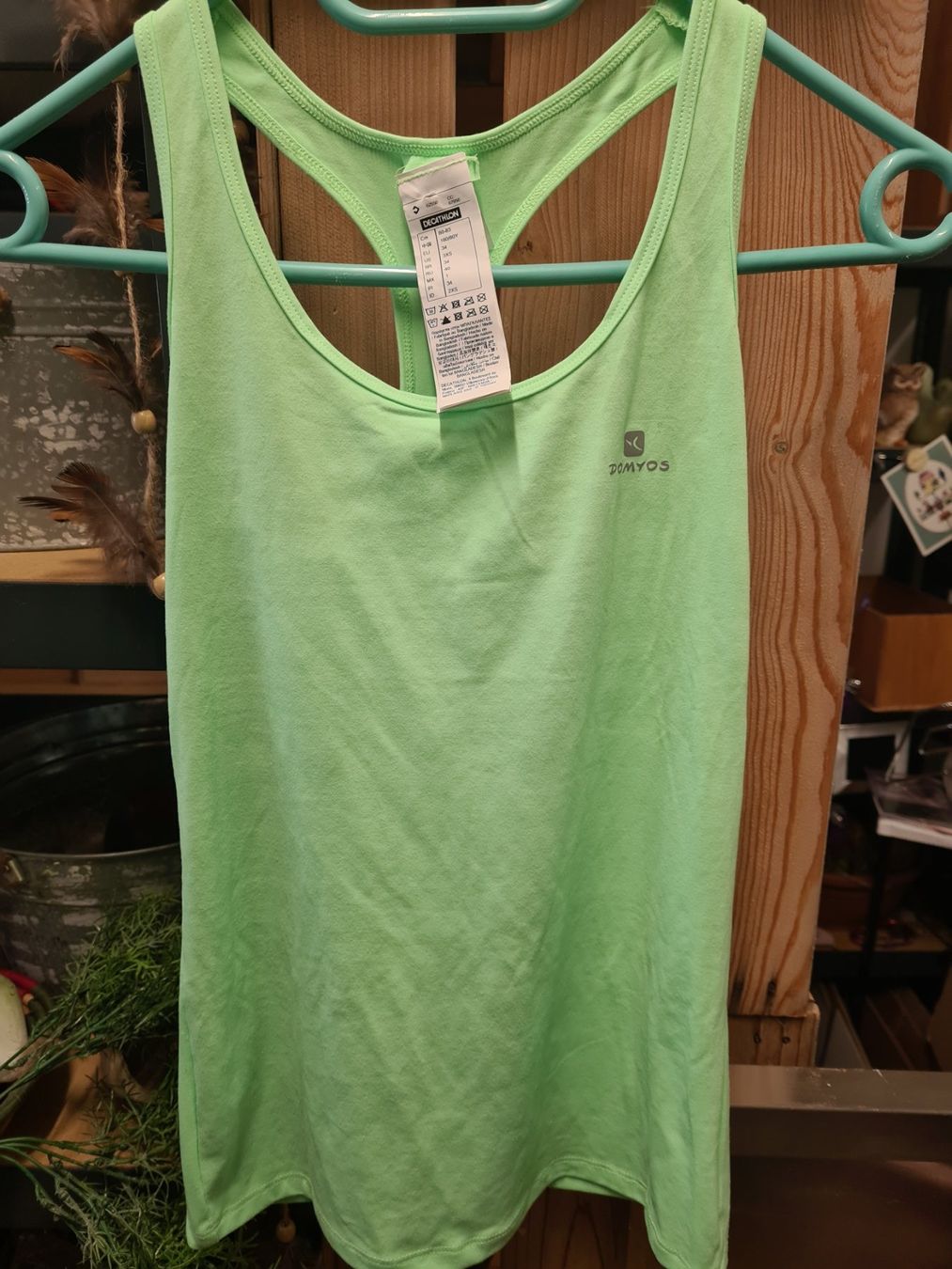 Tops: Damen Sport Top, ärmellos, Gr.34 – Gebraucht aus Amriswil von used2use