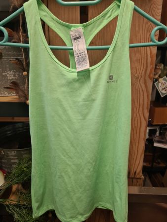 Damen Sport Top, ärmellos, Gr.34