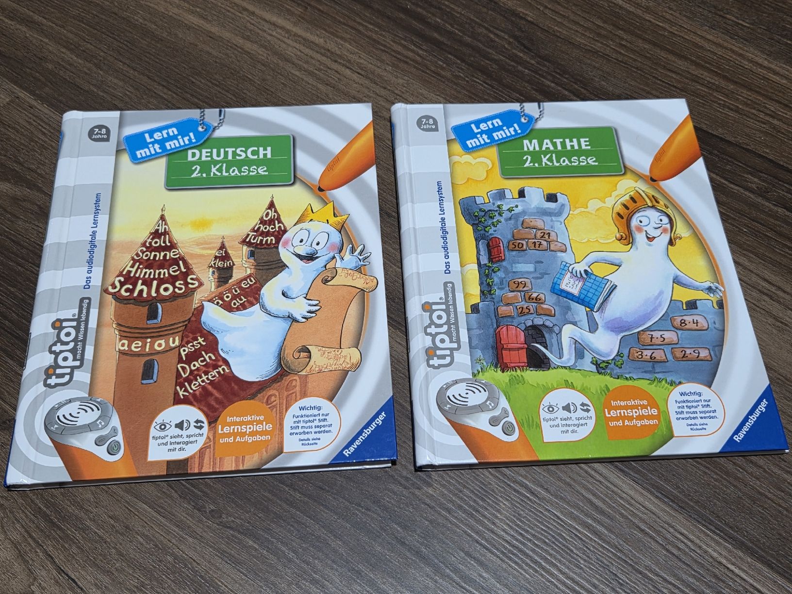 Libri: tiptoi Bücher Deutsch 2. Klasse/ Mathe 2. Klasse – Usato da Altishofen venduto da tammy05