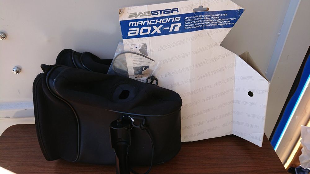 Bagster Box-R, des manchons brevetés.