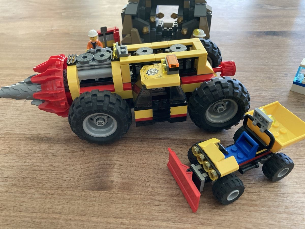 Lego Kit di costruzioni: Mining Heavy Driller - Lego City - 60186 – Usato da luzern venduto da Himbeertobi 3