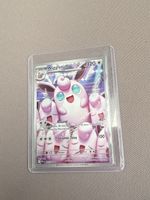 Pokemon Sammelkarte Wigglytuff Fullart 105/094 Neu