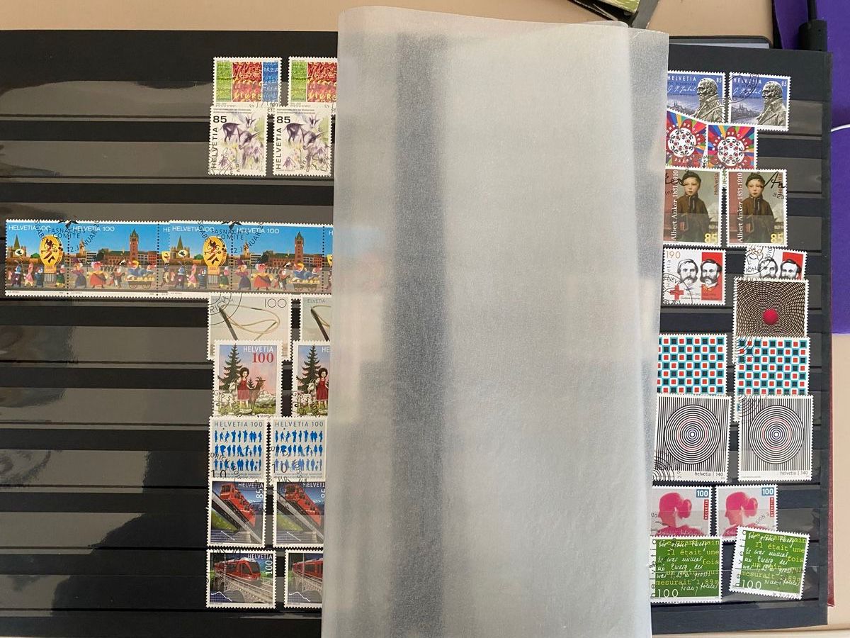 Tutti i francobolli: Catalogue timbres postes Suisse – Nuovo (secondo la descrizione) da Corsier-sur-Vevey venduto da Ginoarturo 2