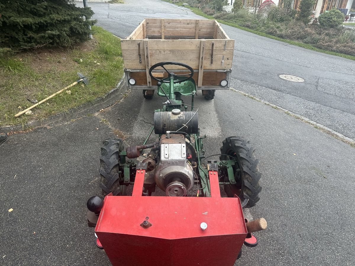 Trattori: Eiger Transporter mit original Mag Motor. MFK 2025 – Usato da Zürich venduto da inf_995m 1