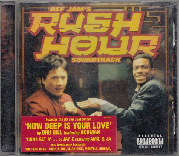 Various – Def Jam's Rush Hour (OST, CD, Soundtrack) (Gebraucht) in ...