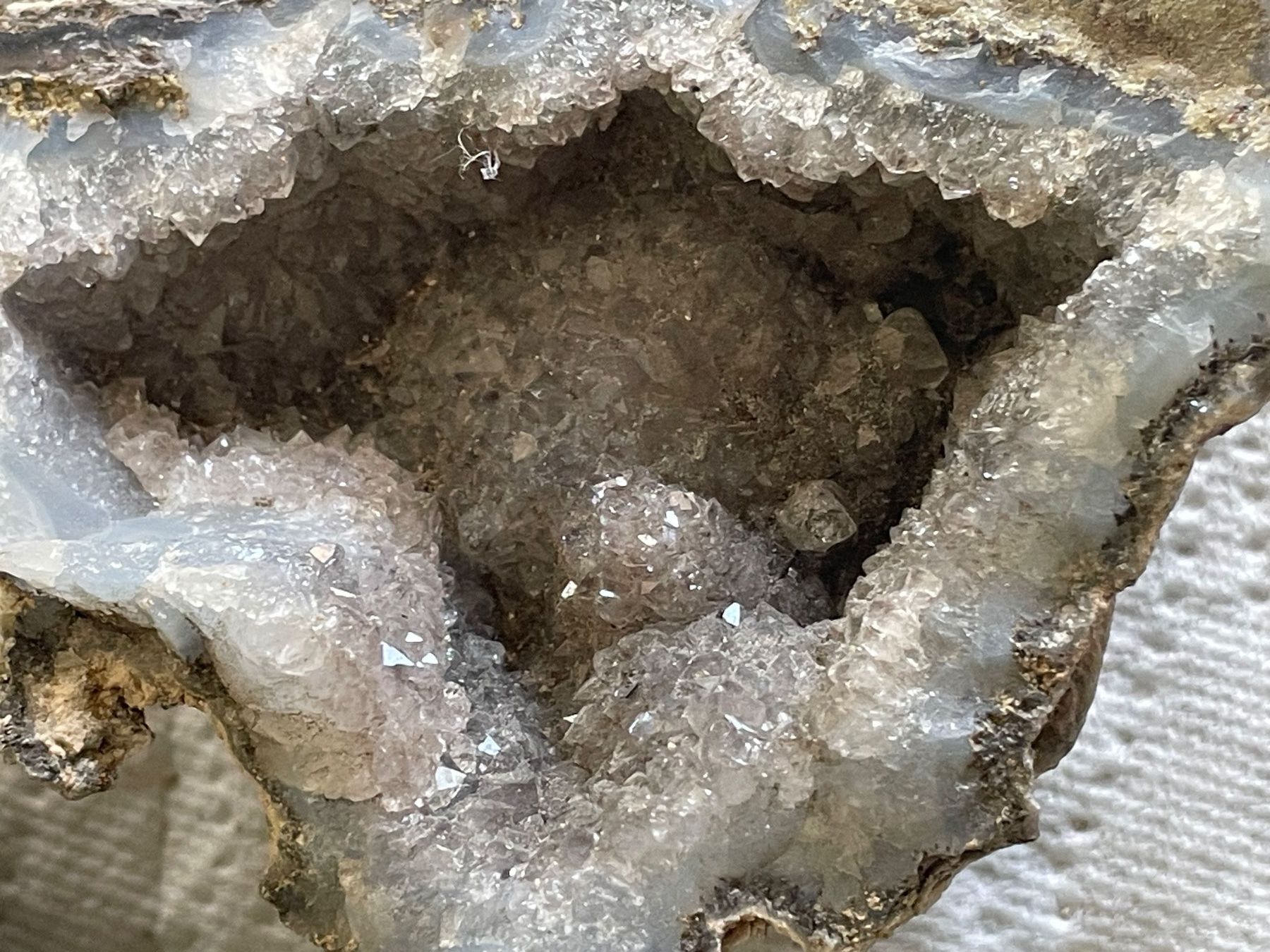 Minerali & Pietre curative: Bergkristall Geode – Usato da Volketswil venduto da rubin74 6