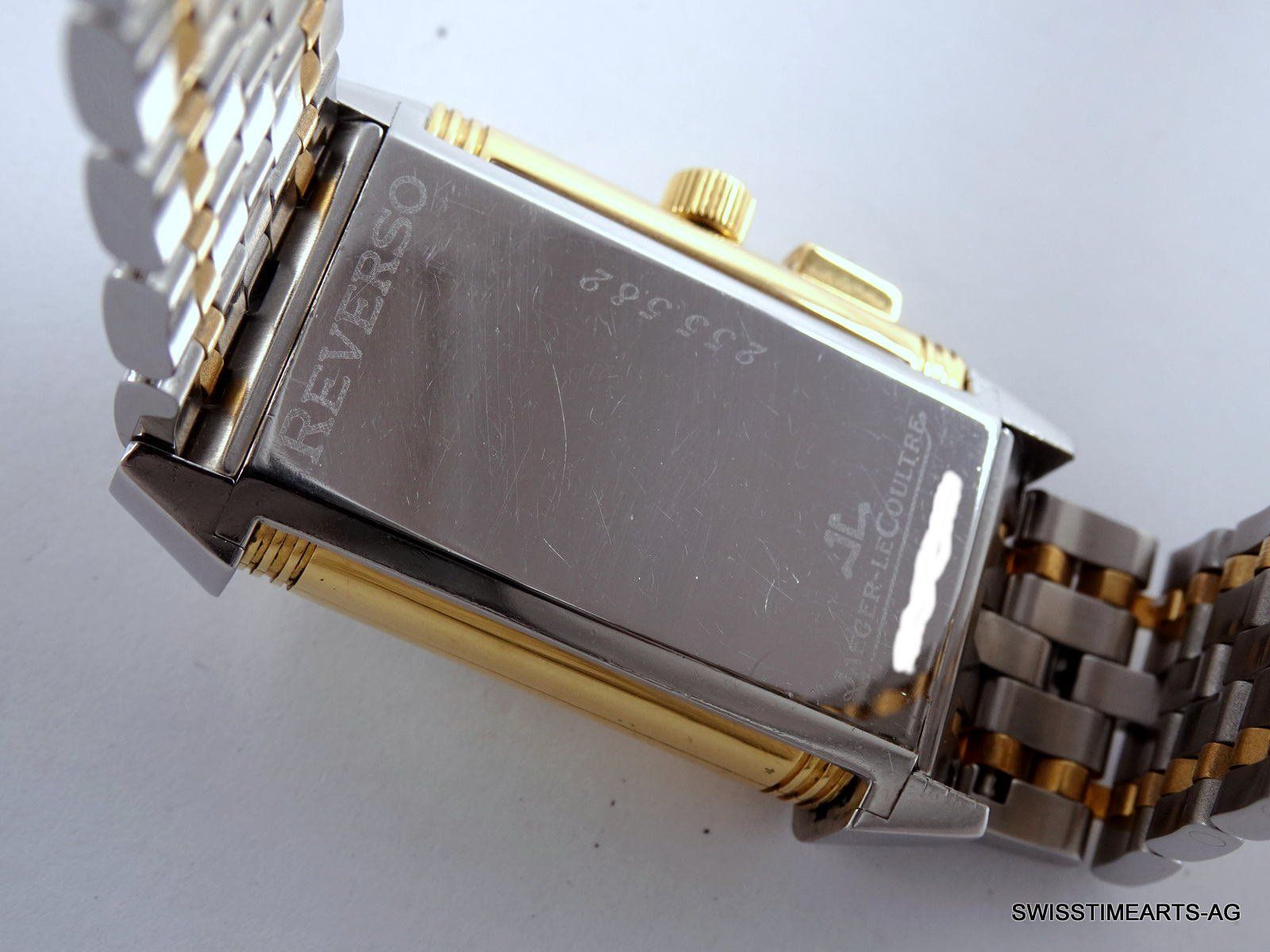 Jaeger-Lecoultre Orologi: JAEGER LECOULTRE 18K/SS DUOFACE MEMORY 255.5.82 CHRONO – Usato da Zürich venduto da SWISSTIMEARTS-AG 7