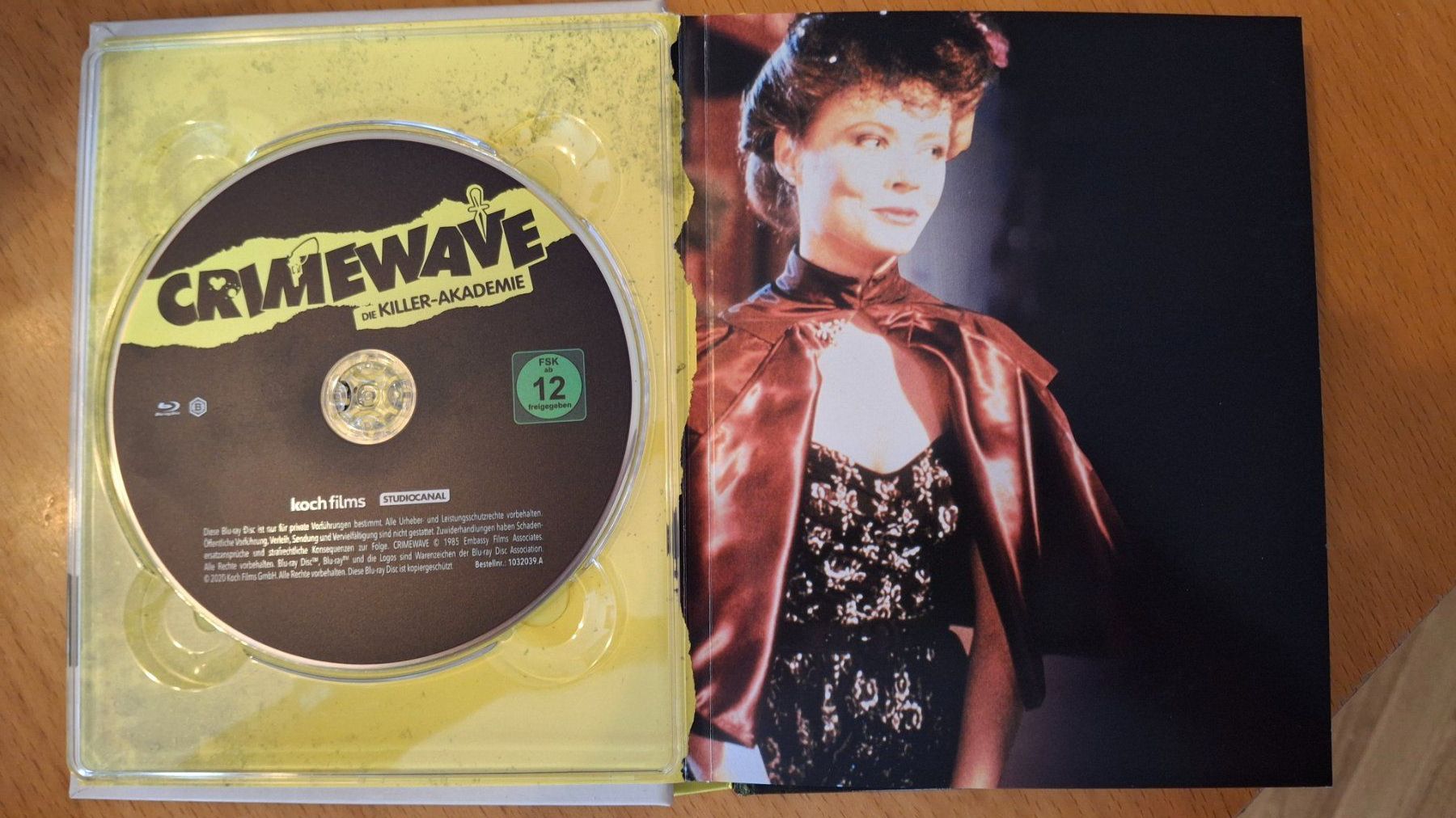 Tous les DVDs: Crimewave – D'occasion à Bern par FloridaPanthers 1