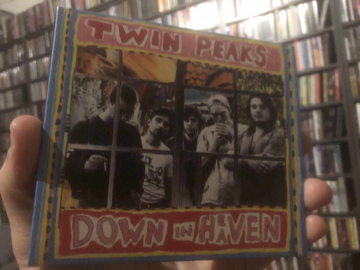 CDs: Twin Peaks - Down in Heaven - digipack cd – Neu (gemäss Beschreibung) aus Lausanne von fransadpop