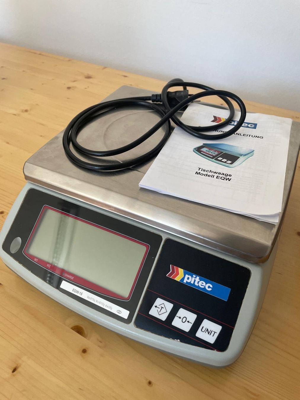 Accessori da laboratorio: Balance étalonnée PITEC – Usato da Courtelary venduto da kar_n8mc