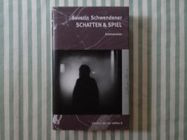 Severin Schwendener - Schatten & Spiel - Krimi - B174