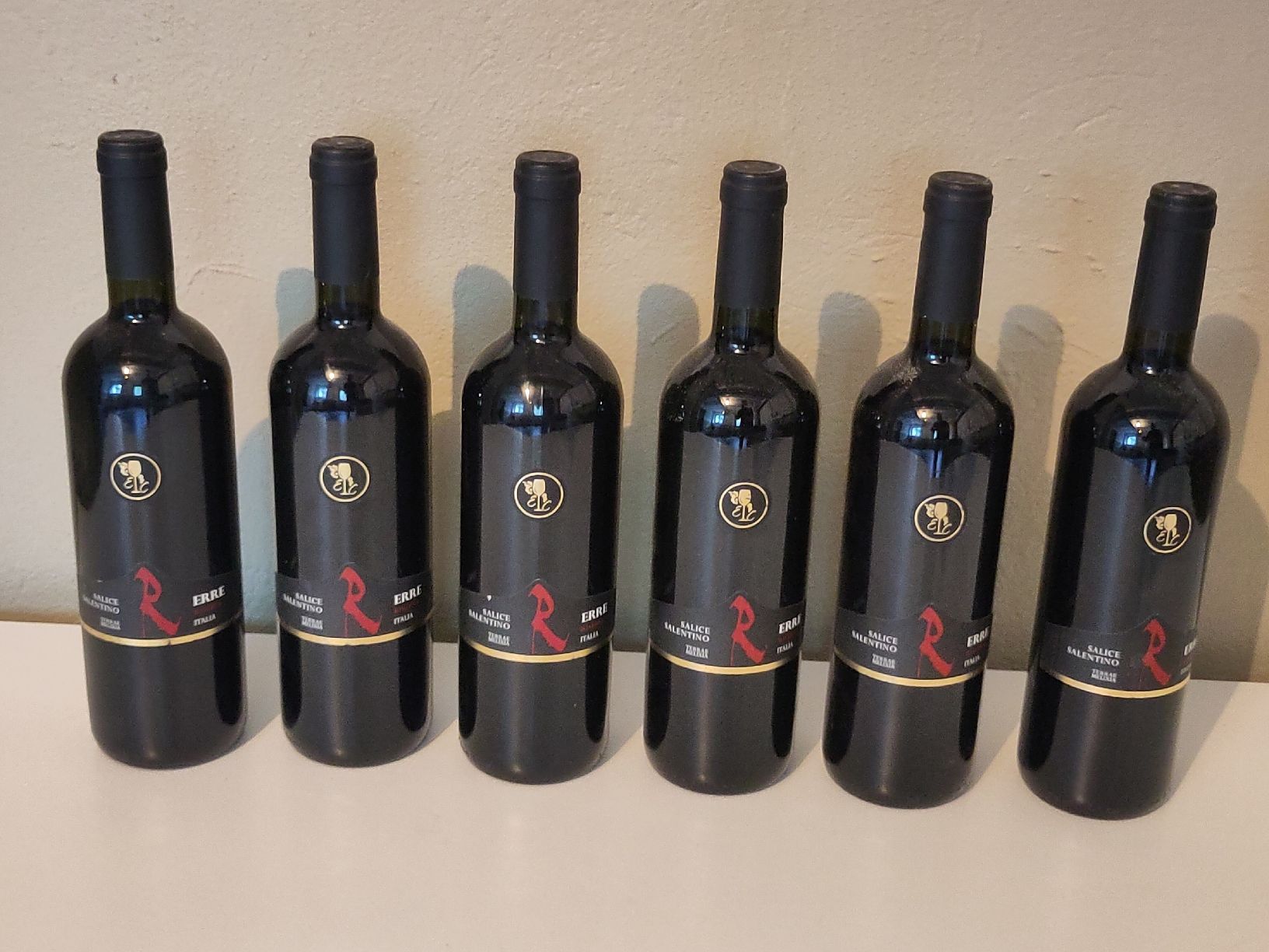 Vino: 6 FL. Salice Salentino Riserva Terrae Melixia 2010 – Nuovo (secondo la descrizione) da Basel venduto da Morgenmuffel