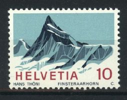 1966, Sondermarke Schweizer Alpen ** (1)